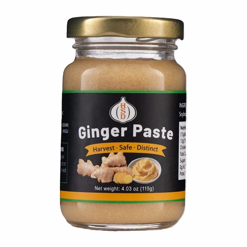 Šviežia imbiero pasta