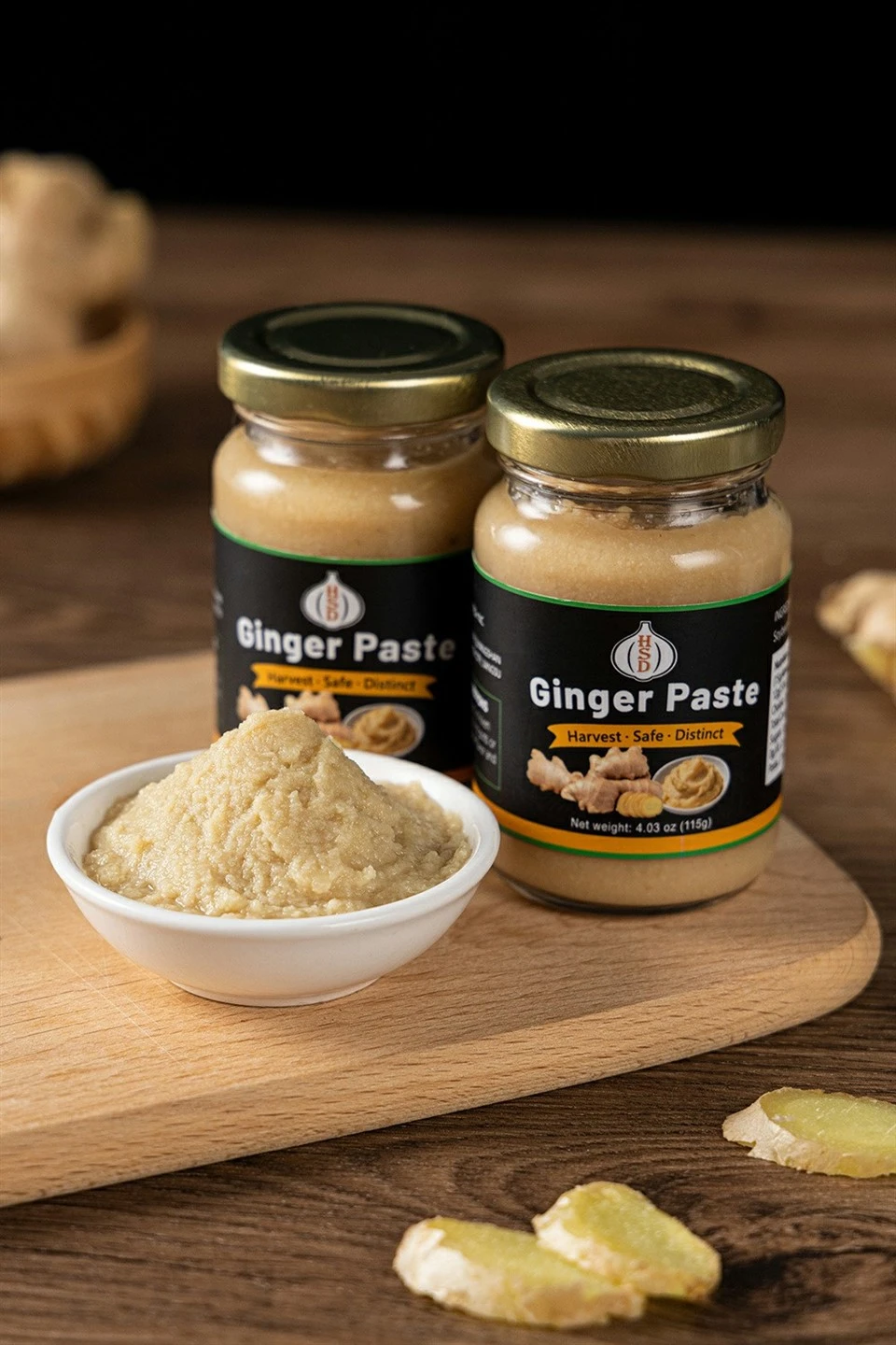 Fresh Ginger Paste factory