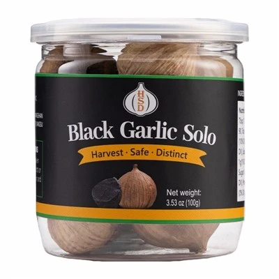 Juodasis česnakas solo